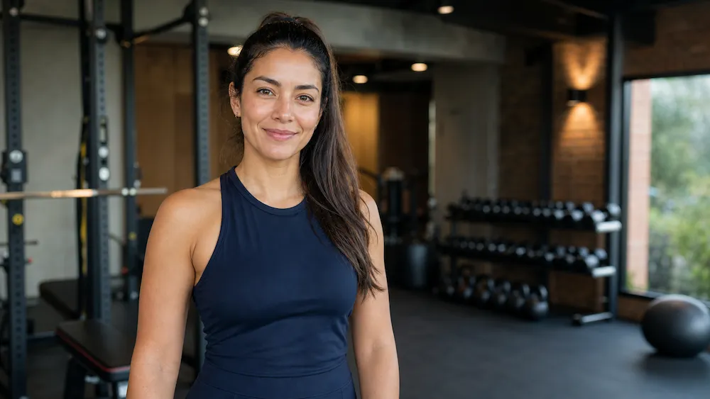 Ejemplo de perfil de entrenador personal en Bogotá