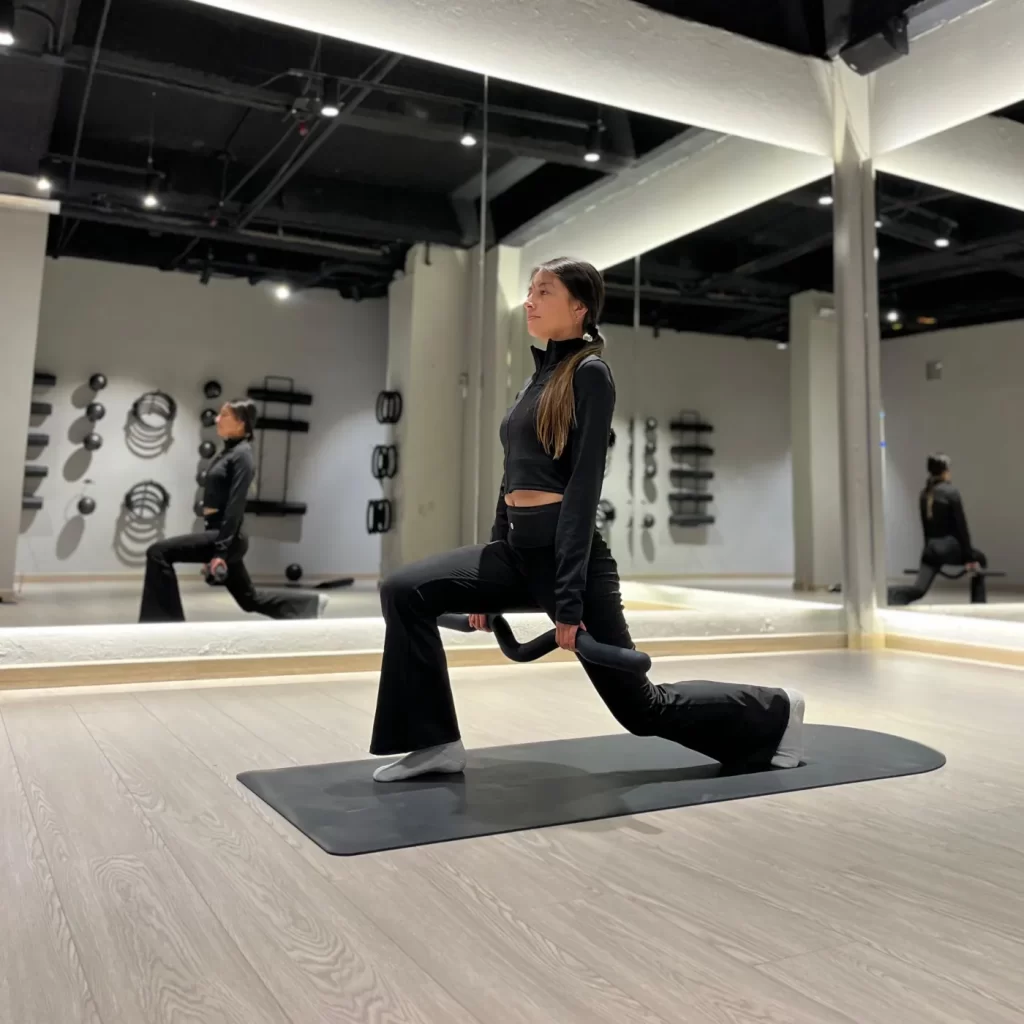 Geraldine Calderon, instructora de Pilates en Bogotá