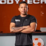 Iván Guevara, entrenador personal en Bogotá