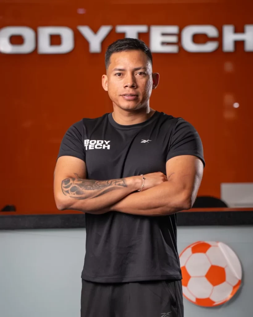 Iván Guevara, entrenador personal en Bogotá