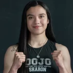 Sharon Forero, entrenadora de boxeo, kickboxing y muay thai en Bogotá